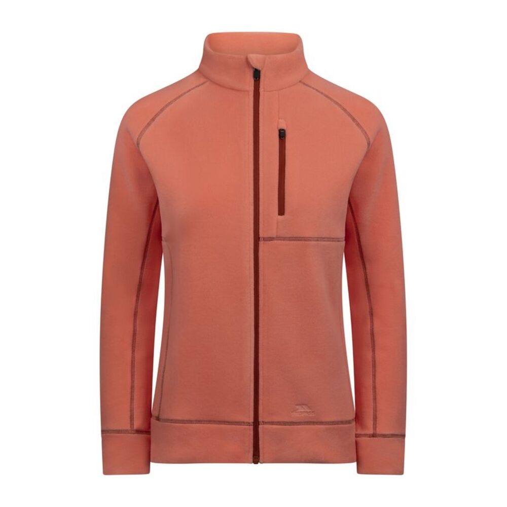 Trespass Womens/Ladies Script AT200 Fleece Jacket / Burnt Sienna
